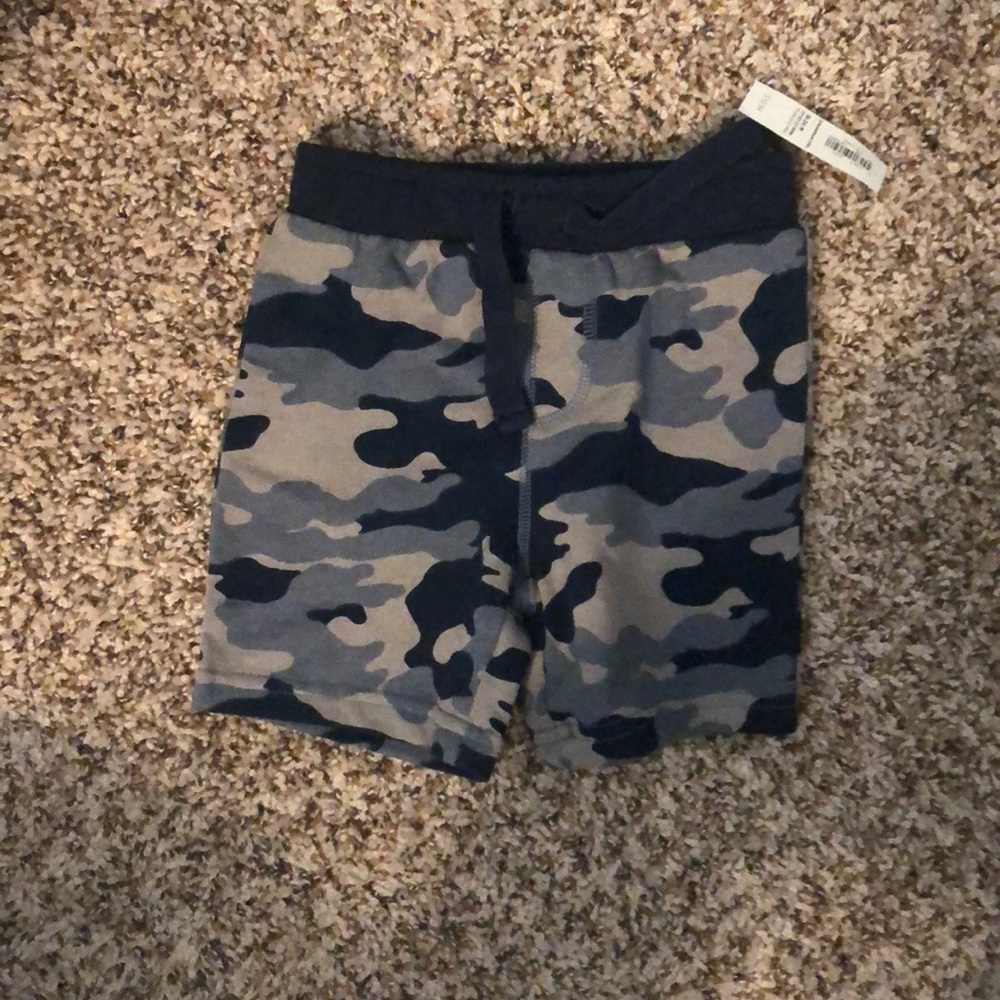 Camo shorts